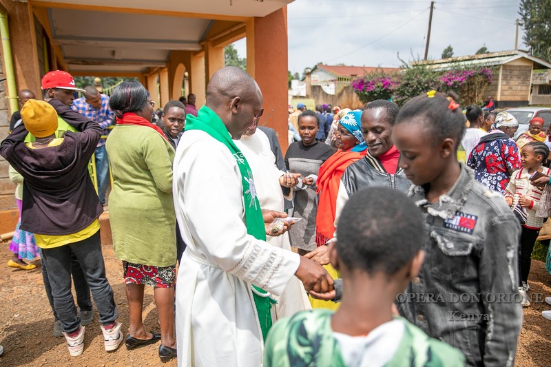 Kenya: Affidata agli orionini la parrocchia Santo Stefano a Kairi -  25016