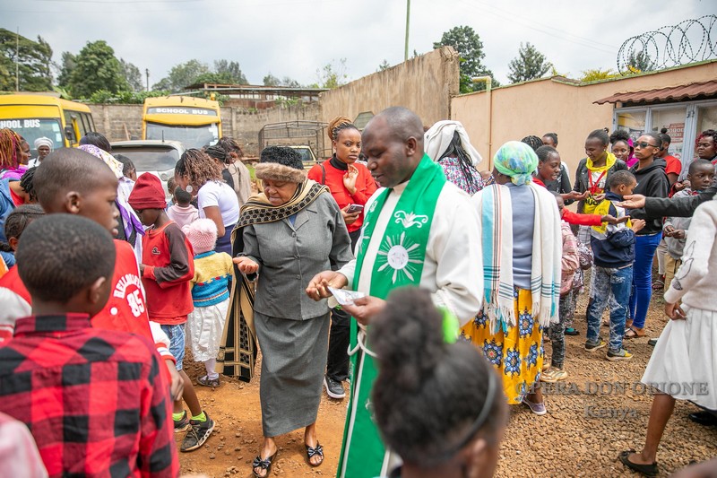 Kenya: Affidata agli orionini la parrocchia Santo Stefano a Kairi -  25018