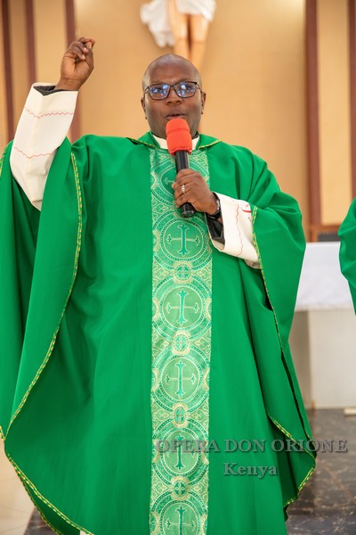 Kenya: Affidata agli orionini la parrocchia Santo Stefano a Kairi -  25020