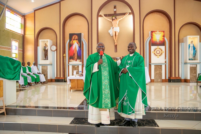 Kenya: Affidata agli orionini la parrocchia Santo Stefano a Kairi -  25021
