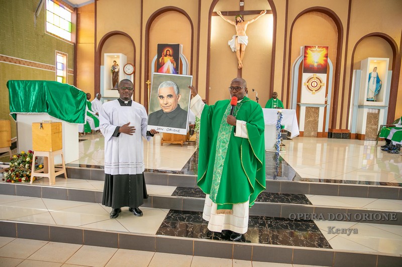 Kenya: Affidata agli orionini la parrocchia Santo Stefano a Kairi -  25022