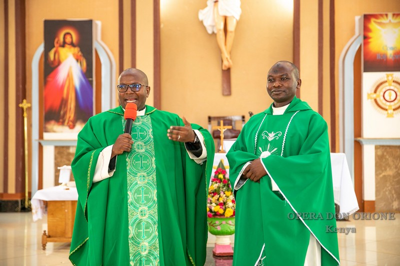 Kenya: Affidata agli orionini la parrocchia Santo Stefano a Kairi -  25024
