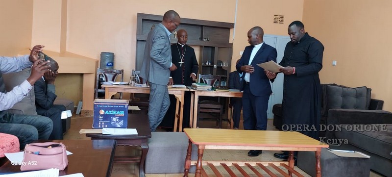 Kenya: Affidata agli orionini la parrocchia Santo Stefano a Kairi -  25026