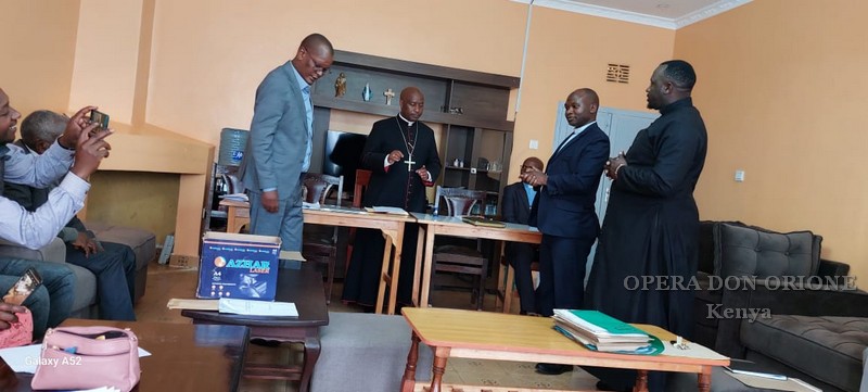Kenya: Affidata agli orionini la parrocchia Santo Stefano a Kairi -  25029
