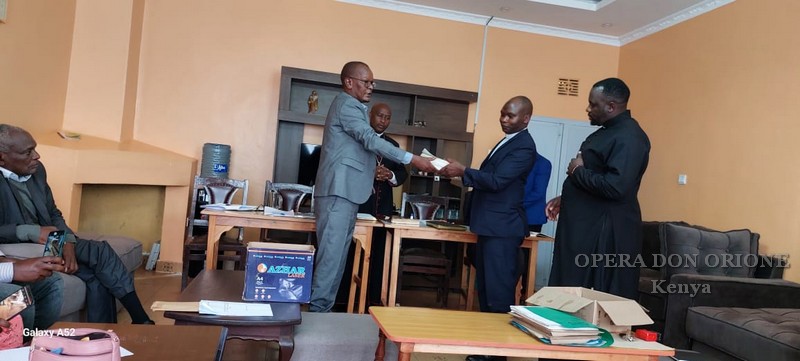 Kenya: Affidata agli orionini la parrocchia Santo Stefano a Kairi -  25030