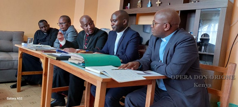 Kenya: Affidata agli orionini la parrocchia Santo Stefano a Kairi -  25031