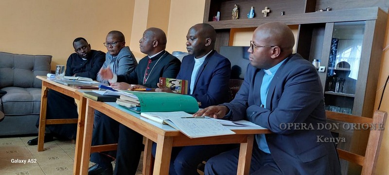 Kenya: Affidata agli orionini la parrocchia Santo Stefano a Kairi -  25032