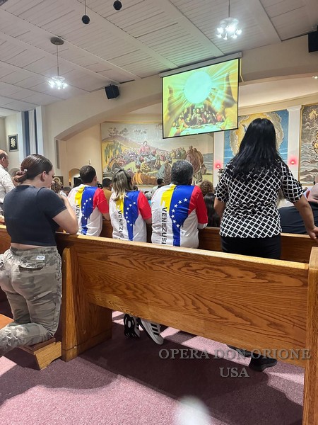 A Boston il Santuario “Madonna Regina dell'Universo” accoglie la comunità venezuelana  -  25036