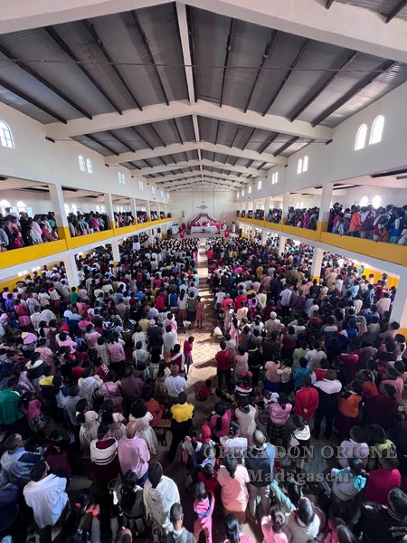 Madagascar: A Miandrarivo inaugurata la chiesa intitolata a Sant'Agostino -  25050