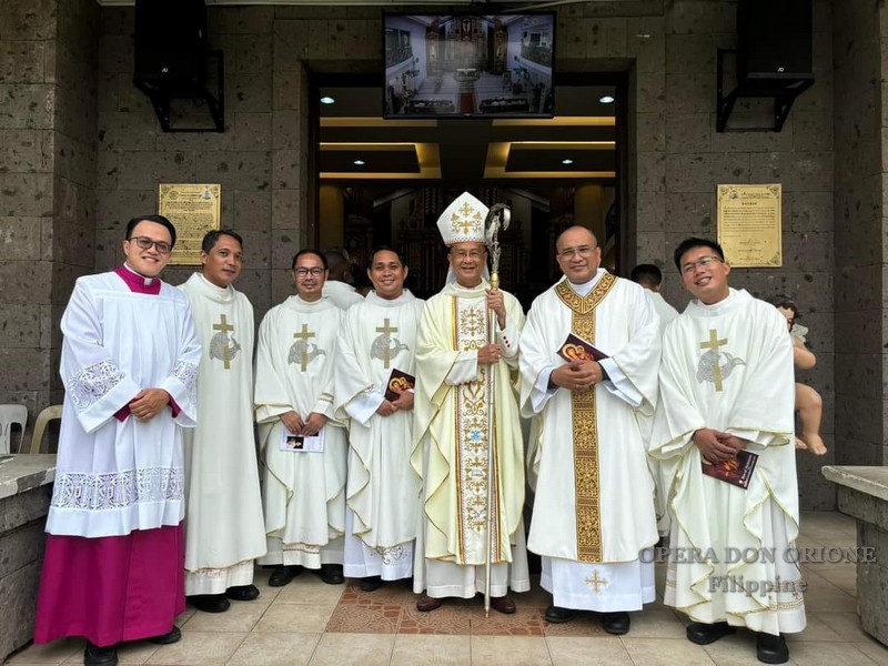 Ordinati due sacerdoti orionini nella Delegazione “Mary's Immaculate Conception”  - Filippine -  25057