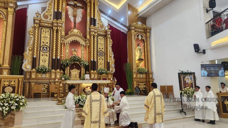 Ordinati due sacerdoti orionini nella Delegazione “Mary's Immaculate Conception”  - Filippine -  25058