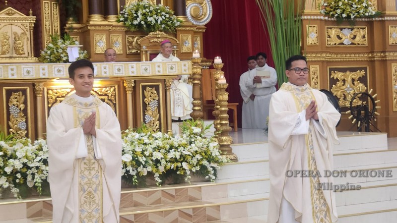 Ordinati due sacerdoti orionini nella Delegazione “Mary's Immaculate Conception”  - Filippine -  25059