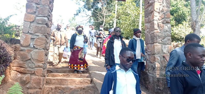 Mozambico: Famiglia Orionina in pellegrinaggio al Santuario di 