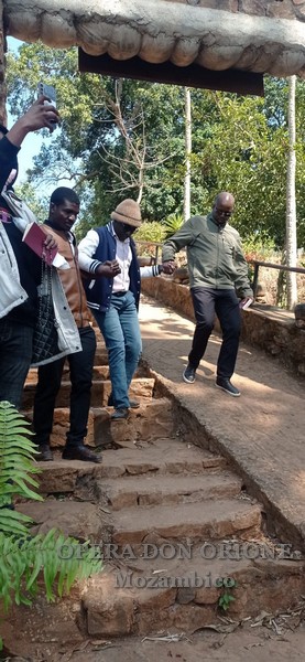 Mozambico: Famiglia Orionina in pellegrinaggio al Santuario di 