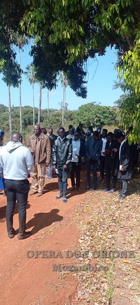 Mozambico: Famiglia Orionina in pellegrinaggio al Santuario di 