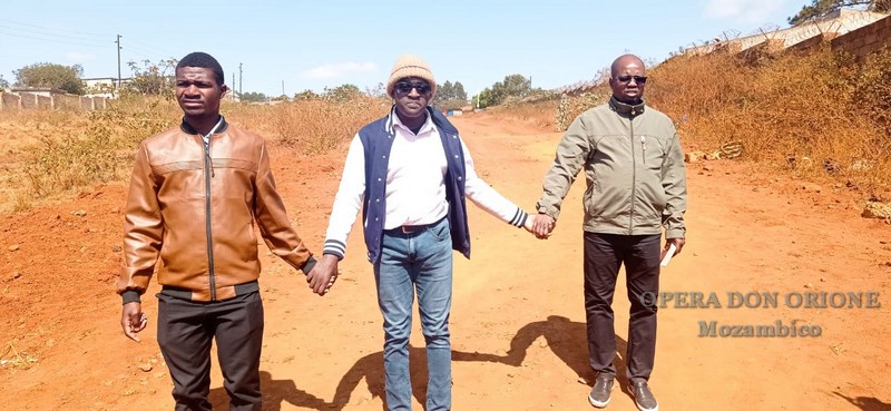 Mozambico: Famiglia Orionina in pellegrinaggio al Santuario di 