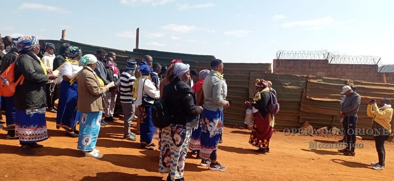 Mozambico: Famiglia Orionina in pellegrinaggio al Santuario di 