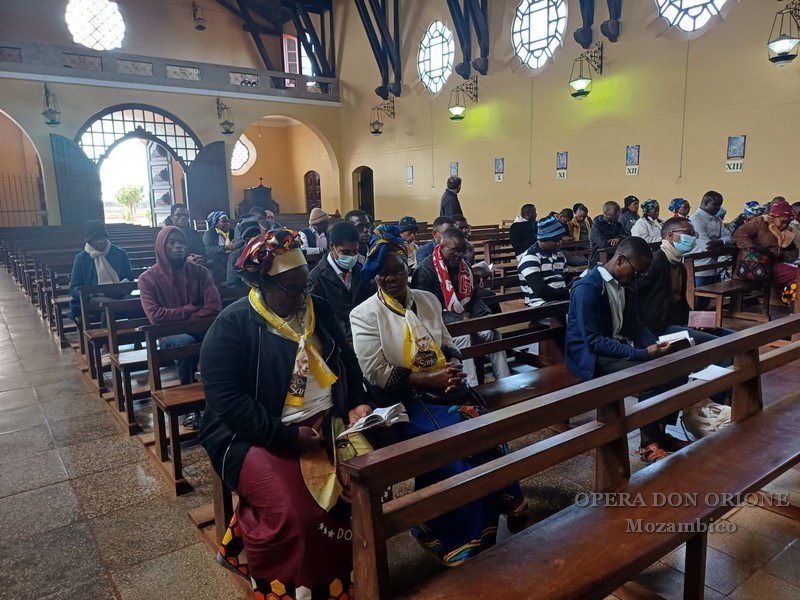Mozambico: Famiglia Orionina in pellegrinaggio al Santuario di 