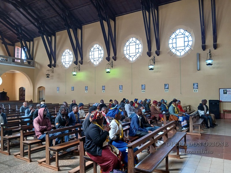 Mozambico: Famiglia Orionina in pellegrinaggio al Santuario di 