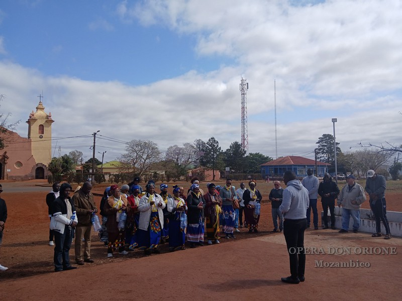Mozambico: Famiglia Orionina in pellegrinaggio al Santuario di 