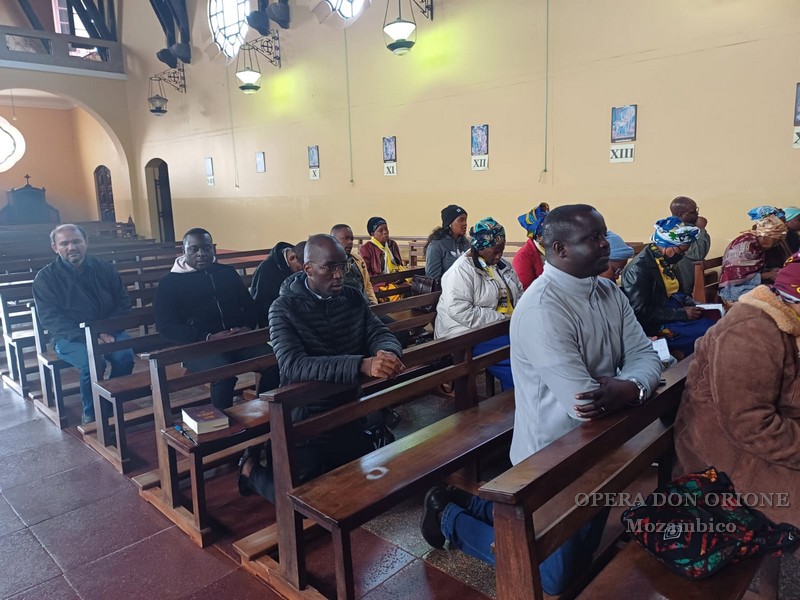 Mozambico: Famiglia Orionina in pellegrinaggio al Santuario di 