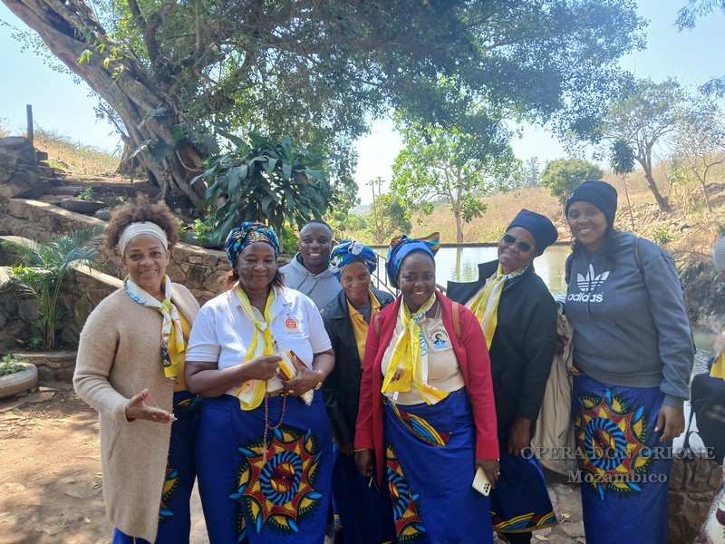 Mozambico: Famiglia Orionina in pellegrinaggio al Santuario di 