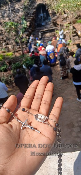 Mozambico: Famiglia Orionina in pellegrinaggio al Santuario di 