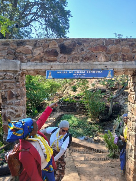 Mozambico: Famiglia Orionina in pellegrinaggio al Santuario di 
