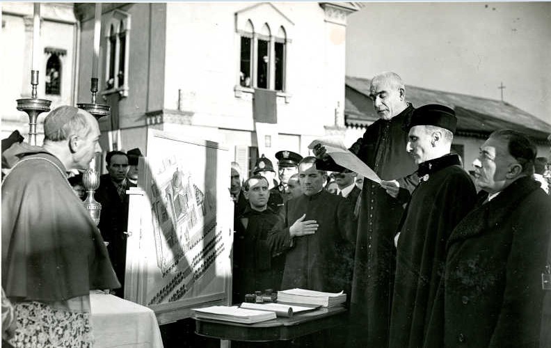 70 anni fa la morte del card. Schuster, amico di Don Orione e del Piccolo Cottolengo Milanese -  25158