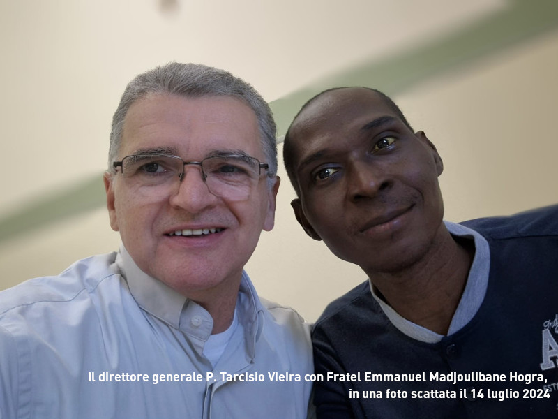È deceduto Fratel Emmanuel Madjoulibane Hogra -  25173