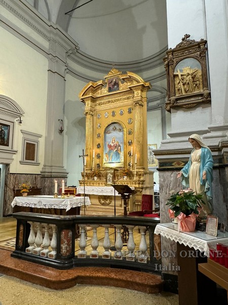 Chiamati a vivere la gratitudine. Sacerdoti orionini in pellegrinaggio al santuario di Casei Gerola -  25180