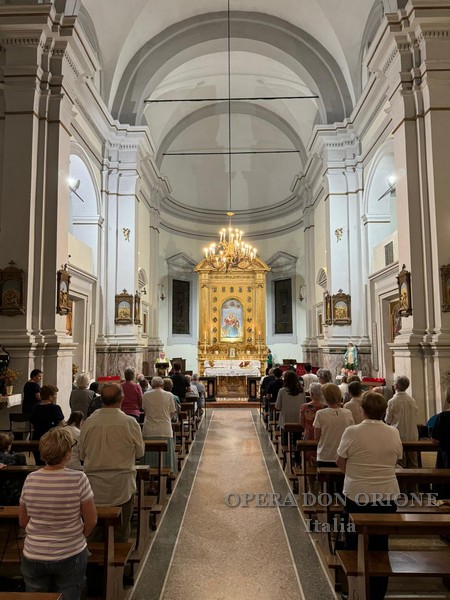 Chiamati a vivere la gratitudine. Sacerdoti orionini in pellegrinaggio al santuario di Casei Gerola -  25182