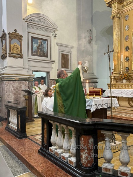 Chiamati a vivere la gratitudine. Sacerdoti orionini in pellegrinaggio al santuario di Casei Gerola -  25185