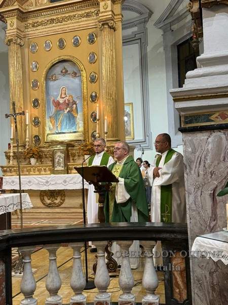Chiamati a vivere la gratitudine. Sacerdoti orionini in pellegrinaggio al santuario di Casei Gerola -  25186