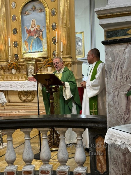 Chiamati a vivere la gratitudine. Sacerdoti orionini in pellegrinaggio al santuario di Casei Gerola -  25188
