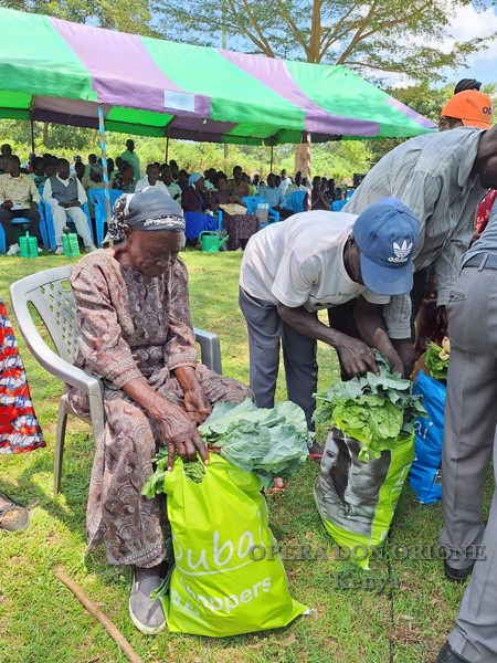Kenya: I frutti del progetto agricolo di Nyadorera -  25197