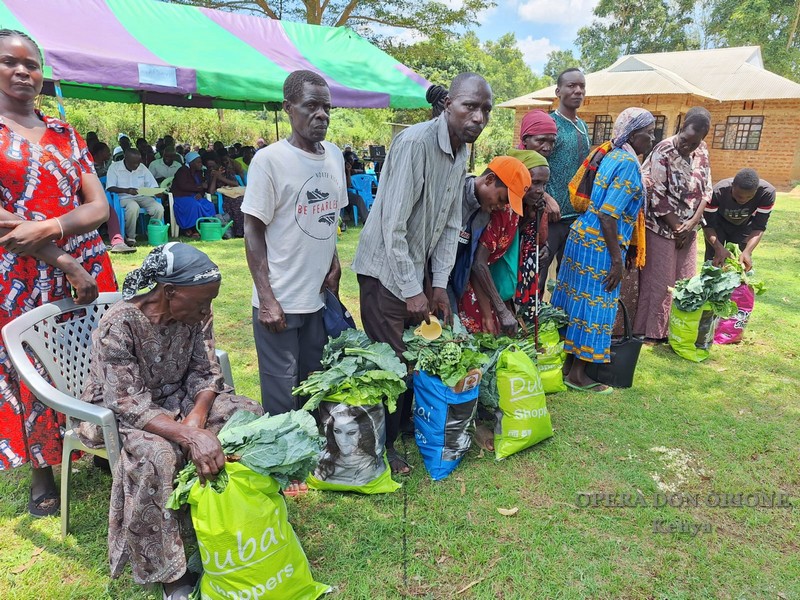 Kenya: I frutti del progetto agricolo di Nyadorera -  25201