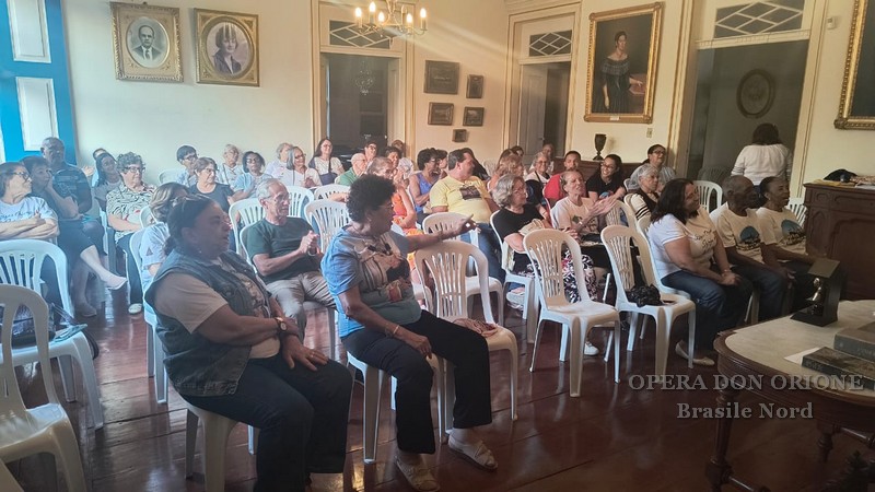 Brasile Nord: A Valença il XIX Ritiro regionale del Movimento Laicale Orionino  -  25235