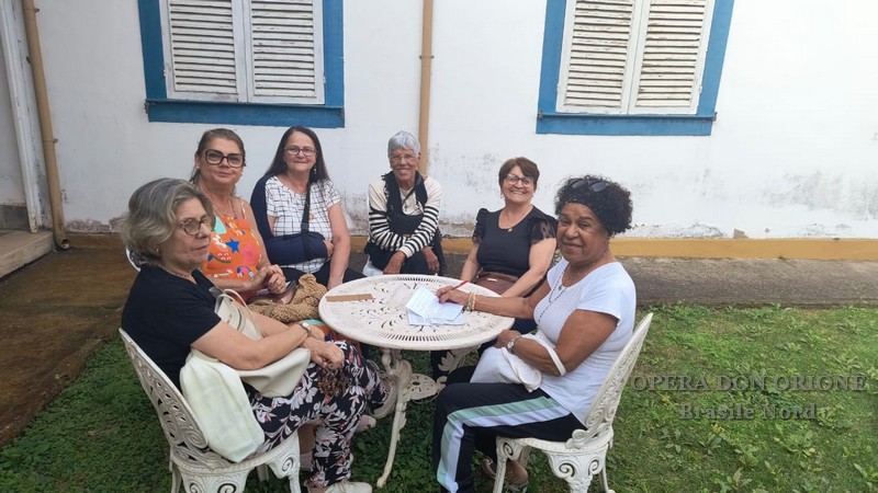 Brasile Nord: A Valença il XIX Ritiro regionale del Movimento Laicale Orionino  -  25239