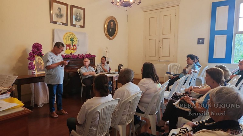 Brasile Nord: A Valença il XIX Ritiro regionale del Movimento Laicale Orionino  -  25242
