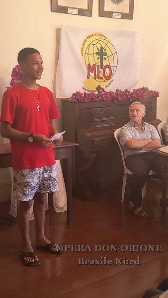 Brasile Nord: A Valença il XIX Ritiro regionale del Movimento Laicale Orionino  -  25244