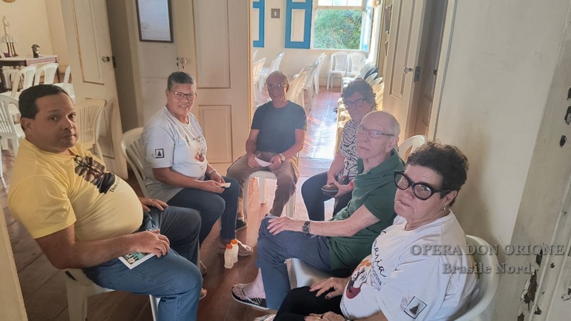 Brasile Nord: A Valença il XIX Ritiro regionale del Movimento Laicale Orionino  -  25246