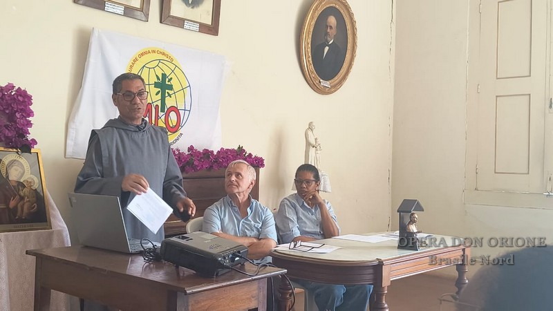 Brasile Nord: A Valença il XIX Ritiro regionale del Movimento Laicale Orionino  -  25247