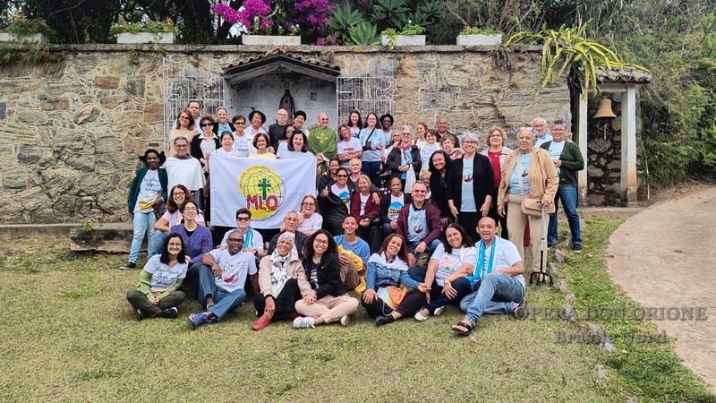 Brasile Nord: A Valença il XIX Ritiro regionale del Movimento Laicale Orionino  -  25248