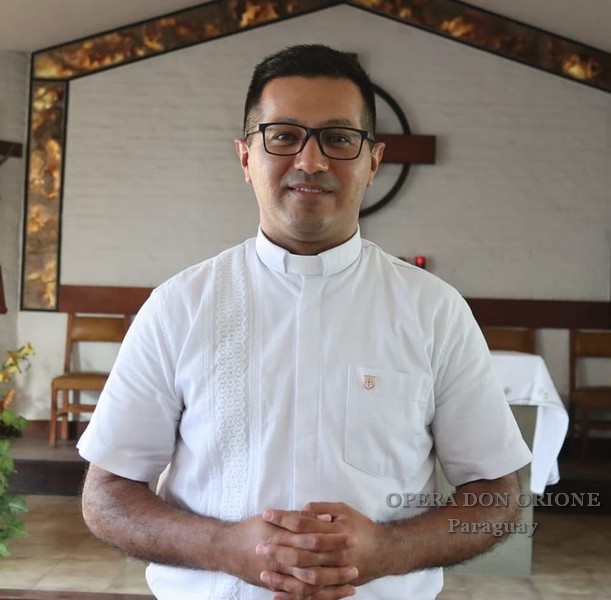 Paraguay: A Ñeembucú l'ordinazione sacerdotale del diacono Humberto José Ruíz Díaz Riveros -  25274