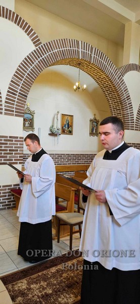 Polonia: Il ritiro spirituale Zduńska Wola e il rinnovo dei voti -  25290