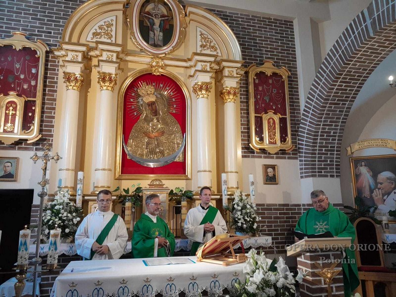 Polonia: Il ritiro spirituale Zduńska Wola e il rinnovo dei voti -  25297