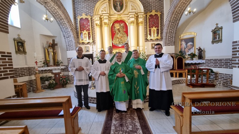 Polonia: Il ritiro spirituale Zduńska Wola e il rinnovo dei voti -  25298