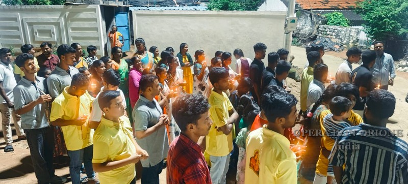 India: Una gioiosa celebrazione di fede e unità  -  25309