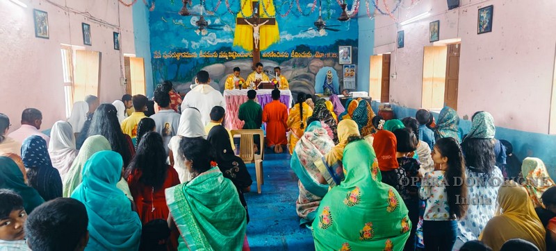 India: Una gioiosa celebrazione di fede e unità  -  25314
